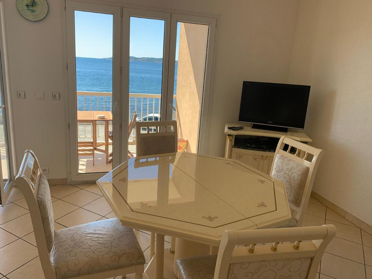 Le Latania Apartment Sainte-Maxime Luaran gambar